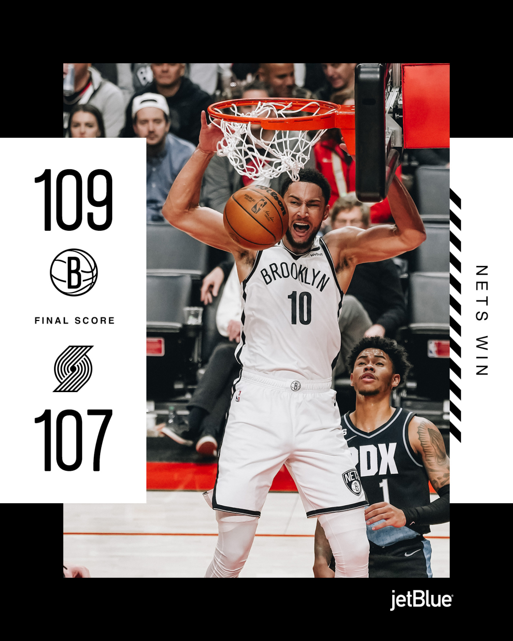 篮网绝杀时刻,绝杀战胜点燃赛场,命运悬念迎来胜利!